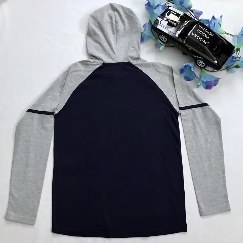 Converse and Reebok New Long Sleeves Top Bundle Boys M (10-12)